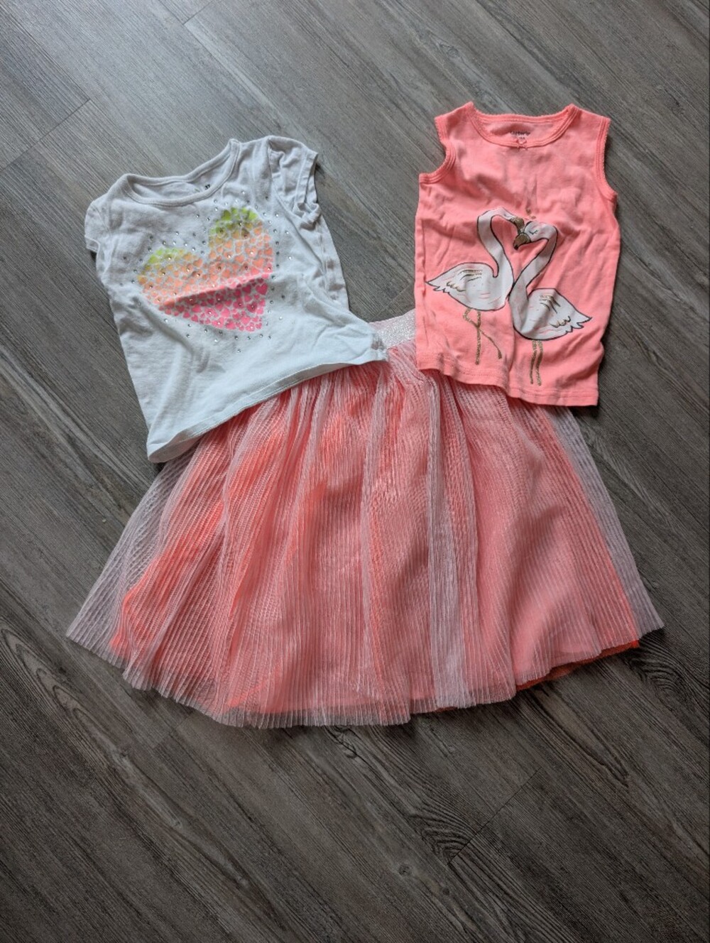 3T Bright Bundle - Skirt And Tops That Match